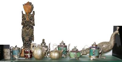 Bild Nr.1: 138-2896 Teekännchen China.: (Asiatika, Jade)