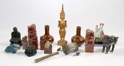 Bild Nr.1: 138-2899 Kleine Asiatika: (Asiatika)