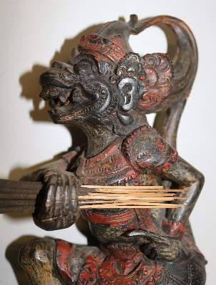 Bild Nr.2: 138-2901 Lebensbaum, Götterbaum Indonesien: (Asiatika)