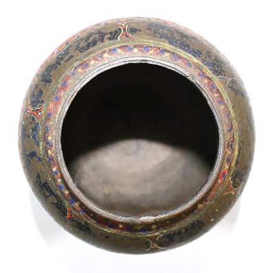 Bild Nr.3: 138-2905 Antike persische Vase mit: (Asiatika, Persien)