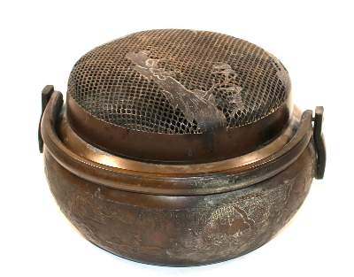 Bild Nr.1: 138-2918 Räucherbecken China.: (Asiatika, Ritualgegenstände)
