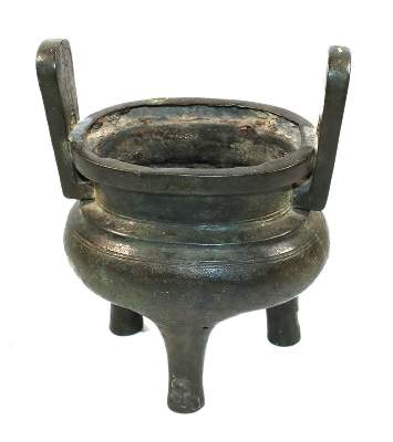 Bild Nr.1: 138-2920 Räuchergefäß China: (Asiatika, Ritualgegenstände)