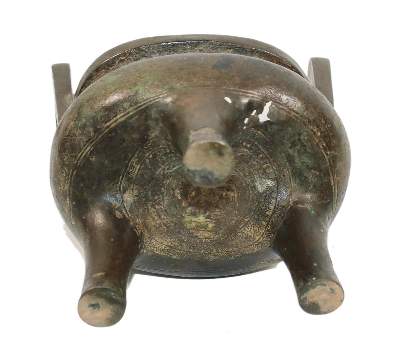 Bild Nr.2: 138-2920 Räuchergefäß China: (Asiatika, Ritualgegenstände)