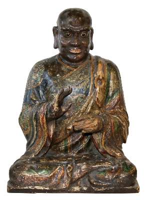 Bild Nr.1: 138-2931 Sitzender,: (Asiatika)