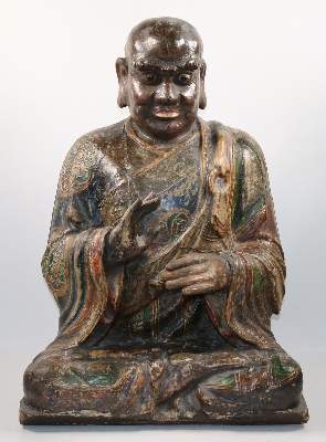 Bild Nr.2: 138-2931 Sitzender,: (Asiatika)
