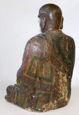 Bild Nr.5: 138-2931 Sitzender,: (Asiatika)