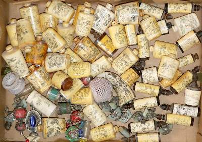 Bild Nr.3: 138-2932 Snuffbottle.: (Asiatika)