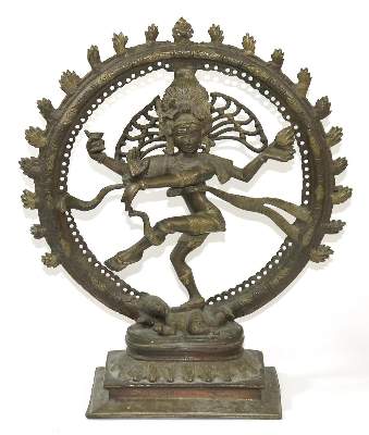 Bild Nr.1: 138-2936 Tanzender Shiva: (Asiatika)