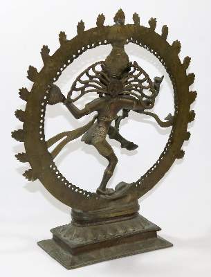 Bild Nr.3: 138-2936 Tanzender Shiva: (Asiatika)