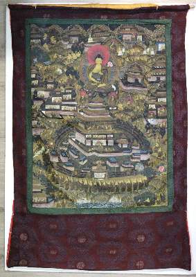 Bild Nr.4: 138-2938 Thangka.: (Asiatika)