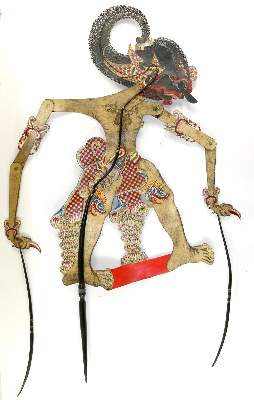 Bild Nr.1: 138-2942 Wayang kulit parwa.: (Asiatika)