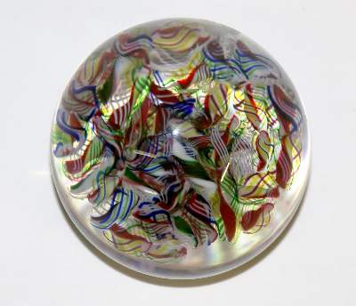 Bild Nr.1: 138-2947 Baccarat Paperweight.: (Glas)