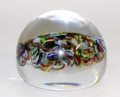 Bild Nr.2: 138-2947 Baccarat Paperweight.: (Glas)