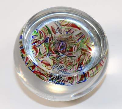 Bild Nr.3: 138-2947 Baccarat Paperweight.: (Glas)