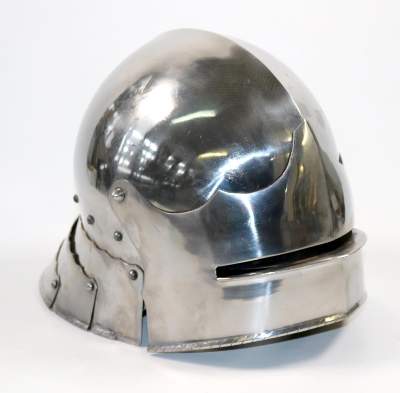 Bild Nr.1: 138-2956 Geschlossener Helm: (Militaria)