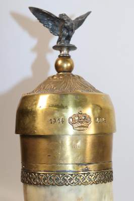 Bild Nr.3: 138-2958 Militärisches Trinkhorn.: (Militaria)