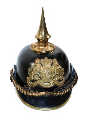 Bild Nr.2: 138-2960 Pickelhaube Bayern.: (Militaria)