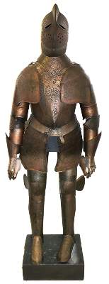 Bild Nr.1: 138-2961 Ritterrüstung,: (Militaria)