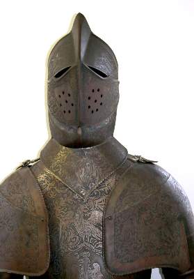 Bild Nr.2: 138-2961 Ritterrüstung,: (Militaria)