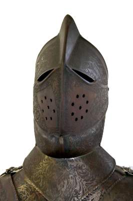 Bild Nr.3: 138-2961 Ritterrüstung,: (Militaria)