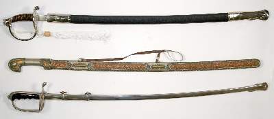 Bild Nr.1: 138-2962 Säbel, Degen.: (Militaria)