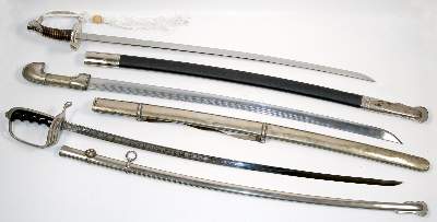 Bild Nr.2: 138-2962 Säbel, Degen.: (Militaria)
