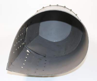 Bild Nr.2: 138-2963 Topfhelm: (Militaria)