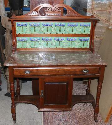 Bild Nr.2: 138-2979 Jugendstil Aufsatzkommode: (Möbel, Kommoden)