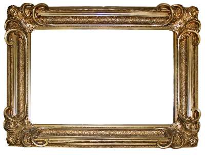 Bild Nr.1: 138-2983 Barocker Stuckrahmen: (Möbel, Rahmen)
