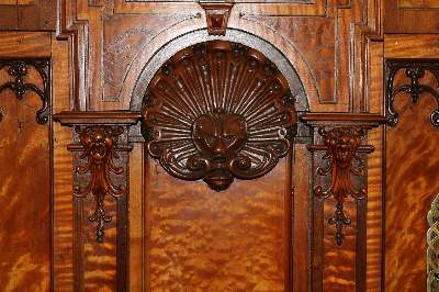 Bild Nr.211: 138-2990 Bodensee-Barockschrank.: (Möbel, Schränke)
