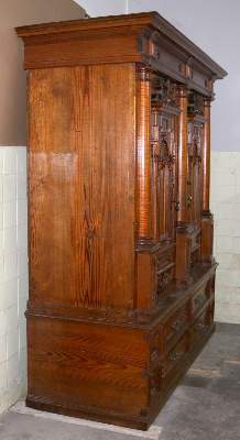 Bild Nr.3: 138-2990 Bodensee-Barockschrank.: (Möbel, Schränke)