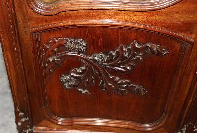 Bild Nr.4: 138-2993 Salonschrank Jugendstil.: (Möbel, Schränke)