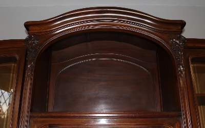 Bild Nr.5: 138-2993 Salonschrank Jugendstil.: (Möbel, Schränke)