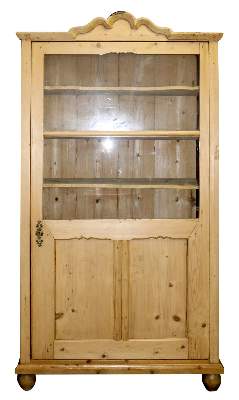 Bild Nr.1: 138-2995 Vitrinenschrank,: (Möbel, Schränke)