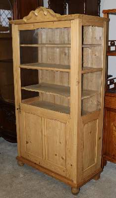 Bild Nr.4: 138-2995 Vitrinenschrank,: (Möbel, Schränke)