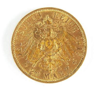 Bild Nr.2: 138-3007 Deutschland.: (Münzen und Medaillen, Goldmünzen)