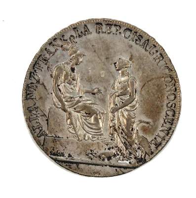 Bild Nr.1: 138-3011 Cisalpinische Republik: (Münzen und Medaillen, Italien)