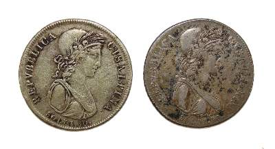 Bild Nr.1: 138-3012 Italien Cisalpinische: (Münzen und Medaillen, Italien)