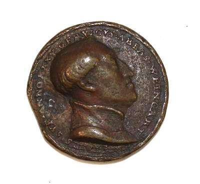 Bild Nr.1: 138-3014 Gerwig Abt von Weingarten.: (Münzen und Medaillen, Medaillen)