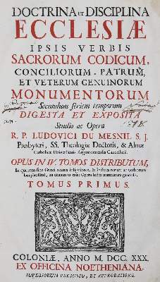 Bild Nr.1: 138-302 Reiffenstuel,A.: (Alte Drucke, Handschriften und Theologie)
