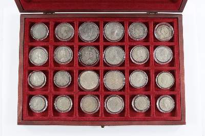 Bild Nr.212: 138-3030 Münzsammlung.: (Münzen und Medaillen, Silber)