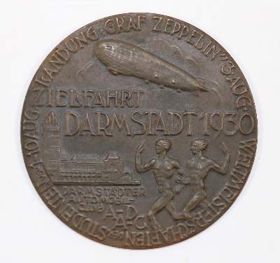 Bild Nr.1: 138-3034 ADAC Zeppelin.: (Münzen und Medaillen, Zeppelin)