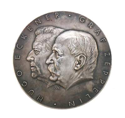Bild Nr.1: 138-3051 Friedrich Wilhelm Hörnlein.: (Münzen und Medaillen, Zeppelin)