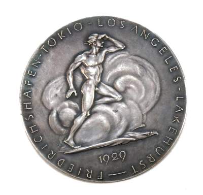 Bild Nr.2: 138-3051 Friedrich Wilhelm Hörnlein.: (Münzen und Medaillen, Zeppelin)