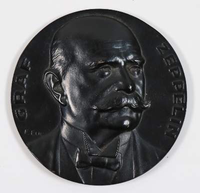 Bild Nr.1: 138-3053 Große Prachtmedaille.: (Münzen und Medaillen, Zeppelin)