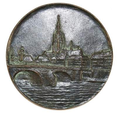 Bild Nr.1: 138-3055 Großmedaille: (Münzen und Medaillen, Zeppelin)