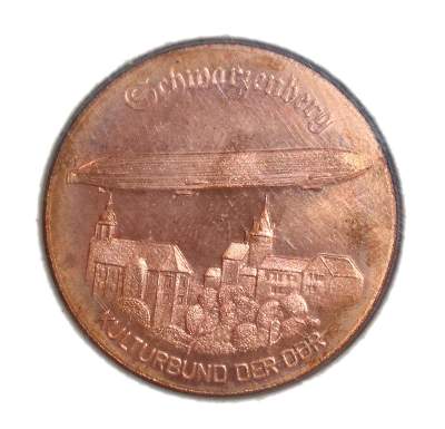 Bild Nr.2: 138-3079 Zeppelinmedaillen u. Kleinodien.: (Münzen und Medaillen, Zeppelin)