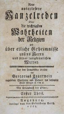 Bild Nr.101: 138-308 Rückgänge: (Alte Drucke, Handschriften und Theologie)