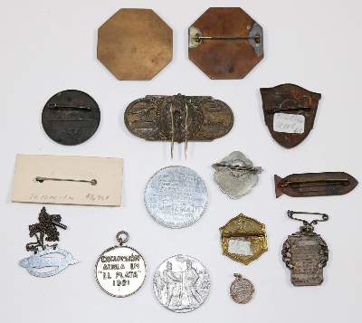 Bild Nr.2: 138-3080 Zeppelinmemorablien.: (Münzen und Medaillen, Zeppelin)