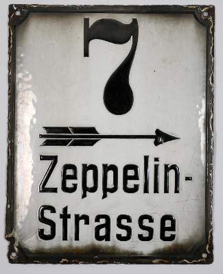 Bild Nr.1: 138-3081 Zeppelin Sammlung.: (Münzen und Medaillen, Zeppelin)
